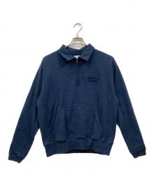 thisisneverthat（ディスイズネバーザット）の古着「ハーフジップスウェット」｜ネイビー