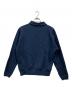 thisisneverthat (ディスイズネバーザット) ハーフジップスウェット ネイビー サイズ:M：5000円