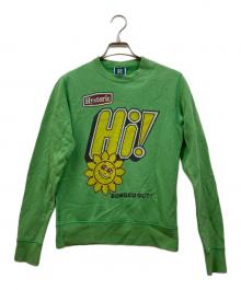 Hysteric Glamour（ヒステリックグラマー）の古着「スウェット」｜グリーン