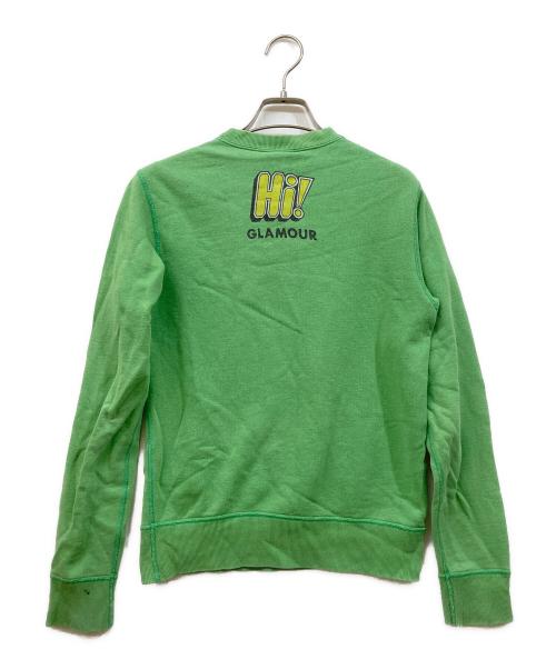 Hysteric Glamour（ヒステリックグラマー）Hysteric Glamour (ヒステリックグラマー) スウェット グリーン サイズ:Freeの古着・服飾アイテム