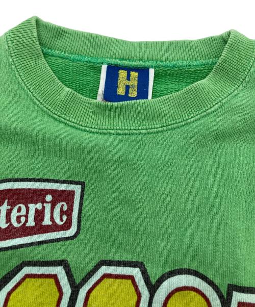 Hysteric Glamour（ヒステリックグラマー）Hysteric Glamour (ヒステリックグラマー) スウェット グリーン サイズ:Freeの古着・服飾アイテム