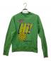 Hysteric Glamour（ヒステリックグラマー）の古着「スウェット」｜グリーン