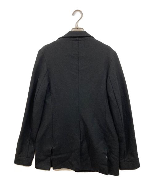 Y's（ワイズ）Y's (ワイズ) ボタンレスウールジャケット ブラック サイズ:SIZE 3の古着・服飾アイテム