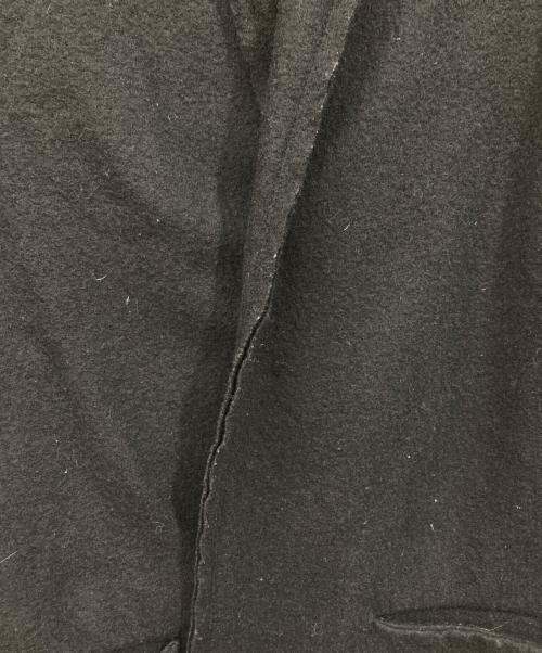 Y's（ワイズ）Y's (ワイズ) ボタンレスウールジャケット ブラック サイズ:SIZE 3の古着・服飾アイテム