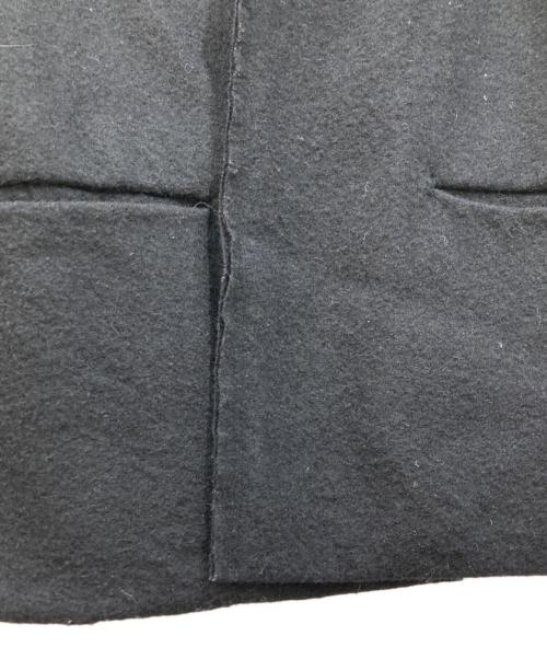 Y's（ワイズ）Y's (ワイズ) ボタンレスウールジャケット ブラック サイズ:SIZE 3の古着・服飾アイテム