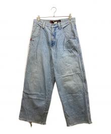Jnco（ジェーエヌシーオー）の古着「バギーデニムパンツ」｜インディゴ