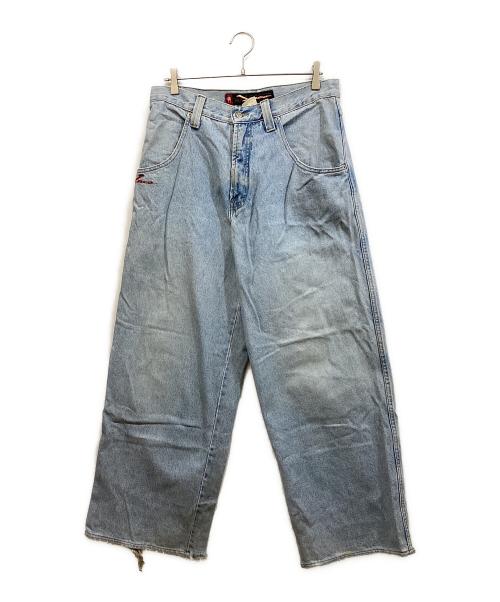 Jnco（ジェーエヌシーオー）Jnco (ジェーエヌシーオー) バギーデニムパンツ インディゴ サイズ:SIZE W34×L32の古着・服飾アイテム