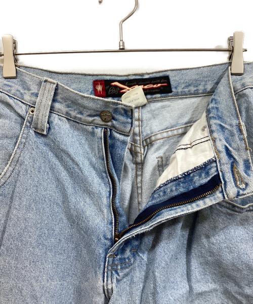 Jnco（ジェーエヌシーオー）Jnco (ジェーエヌシーオー) バギーデニムパンツ インディゴ サイズ:SIZE W34×L32の古着・服飾アイテム