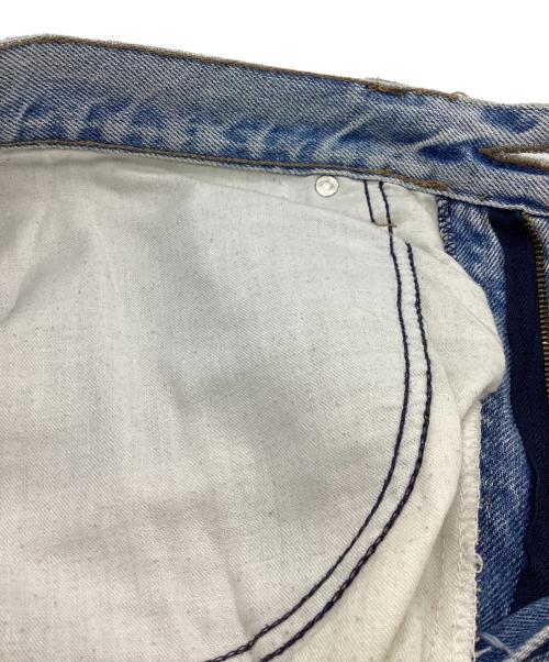 Jnco（ジェーエヌシーオー）Jnco (ジェーエヌシーオー) バギーデニムパンツ インディゴ サイズ:SIZE W34×L32の古着・服飾アイテム