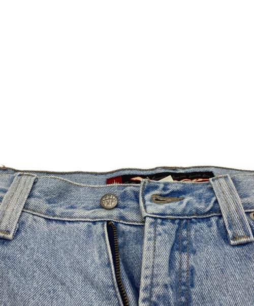 Jnco（ジェーエヌシーオー）Jnco (ジェーエヌシーオー) バギーデニムパンツ インディゴ サイズ:SIZE W34×L32の古着・服飾アイテム
