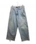 Jnco（ジェーエヌシーオー）の古着「バギーデニムパンツ」｜インディゴ