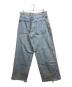 Jnco (ジェーエヌシーオー) バギーデニムパンツ インディゴ サイズ:SIZE W34×L32：12000円