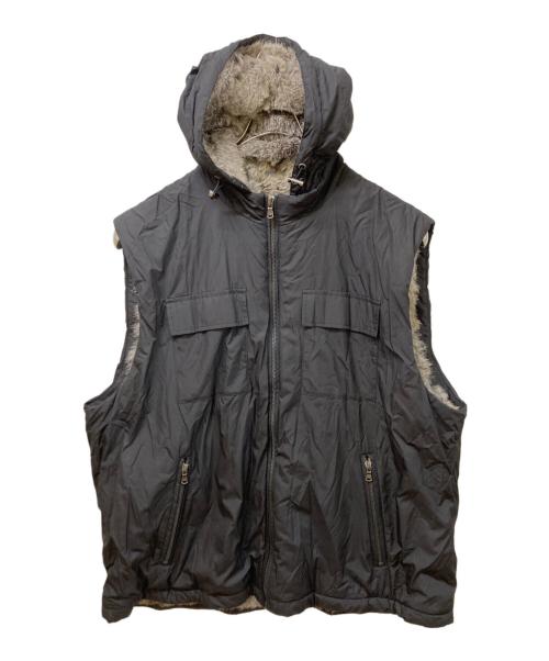 MICHAEL KORS（マイケルコース）MICHAEL KORS (マイケルコース) 裏地ファーベストパーカー ブラック サイズ:なしの古着・服飾アイテム
