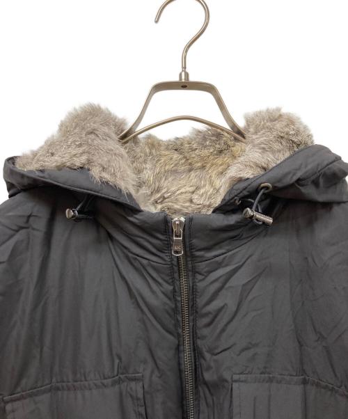 MICHAEL KORS（マイケルコース）MICHAEL KORS (マイケルコース) 裏地ファーベストパーカー ブラック サイズ:なしの古着・服飾アイテム
