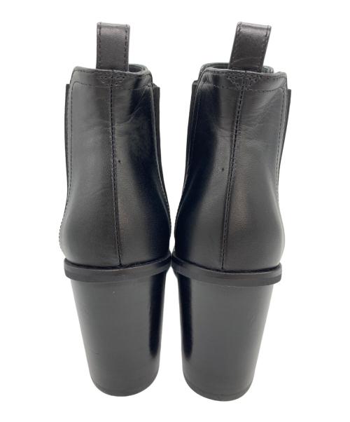 CARVEN（カルヴェン）CARVEN (カルヴェン) ショートブーツ ブラック サイズ:SIZE 22 1/2の古着・服飾アイテム