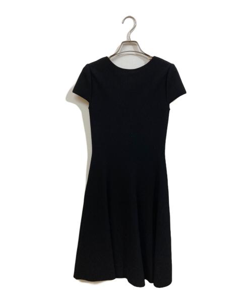 EPOCA（エポカ）EPOCA (エポカ) ストレッチワンピース ブラック サイズ:38の古着・服飾アイテム