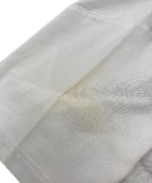RED VALENTINO（レッドヴァレンティノ）RED VALENTINO (レッドヴァレンティノ) レース切替カットソー ホワイト サイズ:XSの古着・服飾アイテム
