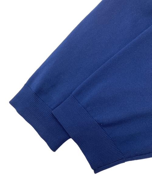 CABAN（キャバン）CABaN (キャバン) ファインポリエステル ハーフスリーブポケットカーディガン ネイビー サイズ:	SIZE Sの古着・服飾アイテム