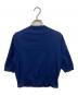 CABaN (キャバン) ファインポリエステル ハーフスリーブポケットカーディガン ネイビー サイズ:	SIZE S：12000円