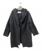 ADAWASアダワス）の古着「GUIMAUVE TOUCH HOODIE GOWN」｜グレー