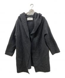 ADAWAS（アダワス）の古着「GUIMAUVE TOUCH HOODIE GOWN」｜グレー
