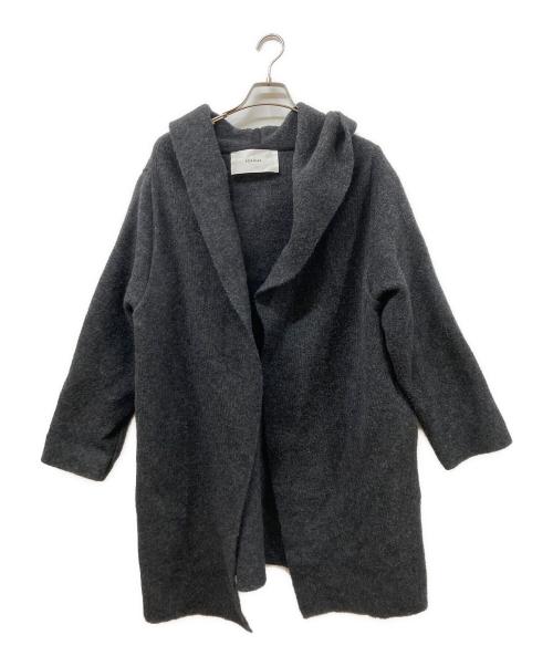 ADAWAS（アダワス）ADAWAS (アダワス) GUIMAUVE TOUCH HOODIE GOWN グレー サイズ:	SIZE Freeの古着・服飾アイテム