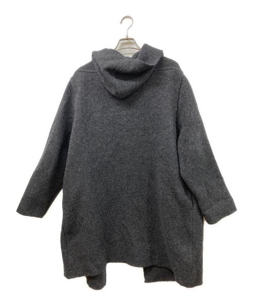 ADAWAS（アダワス）ADAWAS (アダワス) GUIMAUVE TOUCH HOODIE GOWN グレー サイズ:	SIZE Freeの古着・服飾アイテム