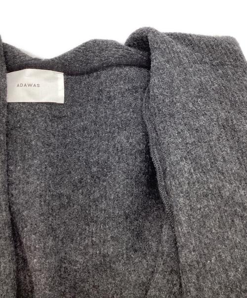 ADAWAS（アダワス）ADAWAS (アダワス) GUIMAUVE TOUCH HOODIE GOWN グレー サイズ:	SIZE Freeの古着・服飾アイテム