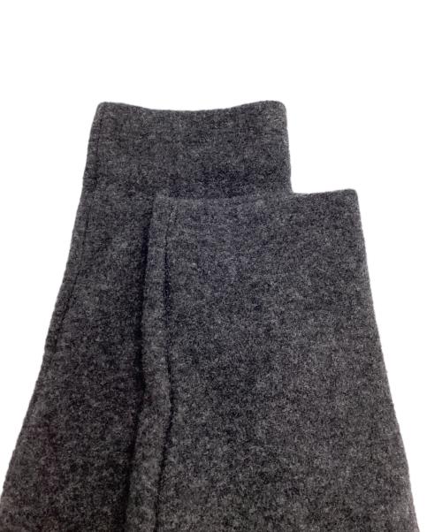 ADAWAS（アダワス）ADAWAS (アダワス) GUIMAUVE TOUCH HOODIE GOWN グレー サイズ:	SIZE Freeの古着・服飾アイテム