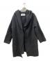 ADAWAS（アダワス）の古着「GUIMAUVE TOUCH HOODIE GOWN」｜グレー