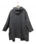 ADAWAS (アダワス) GUIMAUVE TOUCH HOODIE GOWN グレー サイズ:	SIZE Free：8000円