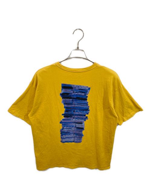 BEAUTY&YOUTH（ビューティーアンドユース）BEAUTY&YOUTH (ビューティーアンドユース) ＜BECK for UACG＞ PREMIUM BOX TEE イエロー サイズ:XLの古着・服飾アイテム