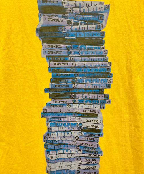 BEAUTY&YOUTH（ビューティーアンドユース）BEAUTY&YOUTH (ビューティーアンドユース) ＜BECK for UACG＞ PREMIUM BOX TEE イエロー サイズ:XLの古着・服飾アイテム