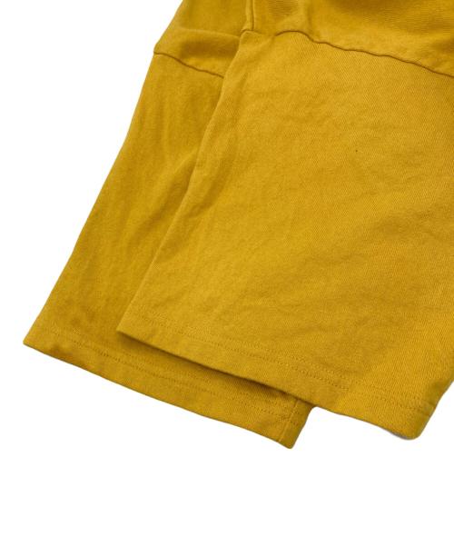 BEAUTY&YOUTH（ビューティーアンドユース）BEAUTY&YOUTH (ビューティーアンドユース) ＜BECK for UACG＞ PREMIUM BOX TEE イエロー サイズ:XLの古着・服飾アイテム
