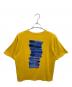 BEAUTY&YOUTH (ビューティーアンドユース) ＜BECK for UACG＞ PREMIUM BOX TEE イエロー サイズ:XL：10000円