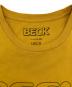 中古・古着 BEAUTY&YOUTH (ビューティーアンドユース) ＜BECK for UACG＞ PREMIUM BOX TEE イエロー サイズ:XL：10000円