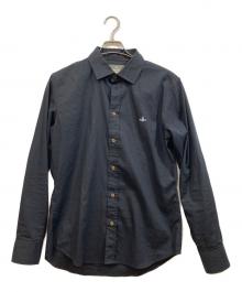 Vivienne Westwood man（ヴィヴィアン ウェストウッド マン）の古着「クラシックシャツ」｜ブラック
