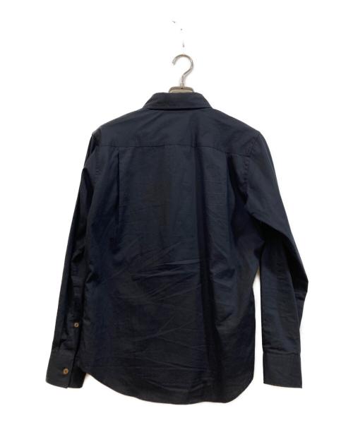 Vivienne Westwood man（ヴィヴィアン ウェストウッド マン）Vivienne Westwood man (ヴィヴィアン ウェストウッド マン) クラシックシャツ ブラック サイズ:	SIZE 48の古着・服飾アイテム