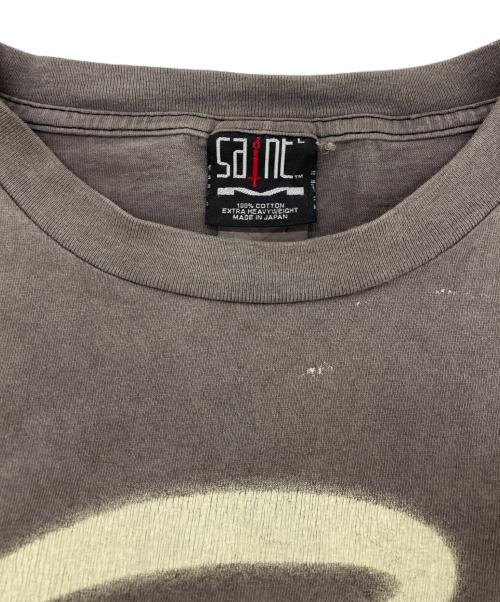 SAINT MICHAEL（セントマイケル）SAINT MICHAEL (セントマイケル) PINK SHEEP  ロングスリーブTシャツ グレー サイズ:Lの古着・服飾アイテム
