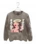 SAINT MICHAEL（セントマイケル）の古着「PINK SHEEP  ロングスリーブTシャツ」｜グレー