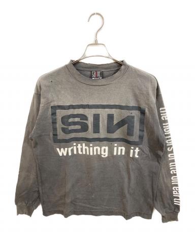 中古・古着通販】SAINT MICHAEL (セントマイケル) LS TEE/SIN/BLACK