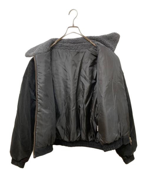 9090（9090）9090 (9090) Bullet Logo Detroit Jacket ブラック サイズ:Mの古着・服飾アイテム