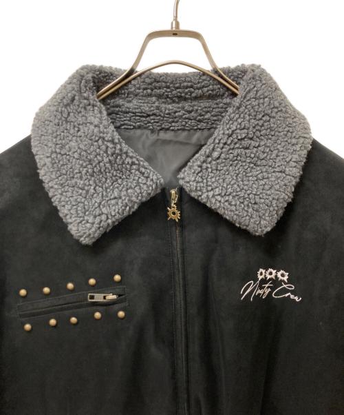 9090（9090）9090 (9090) Bullet Logo Detroit Jacket ブラック サイズ:Mの古着・服飾アイテム