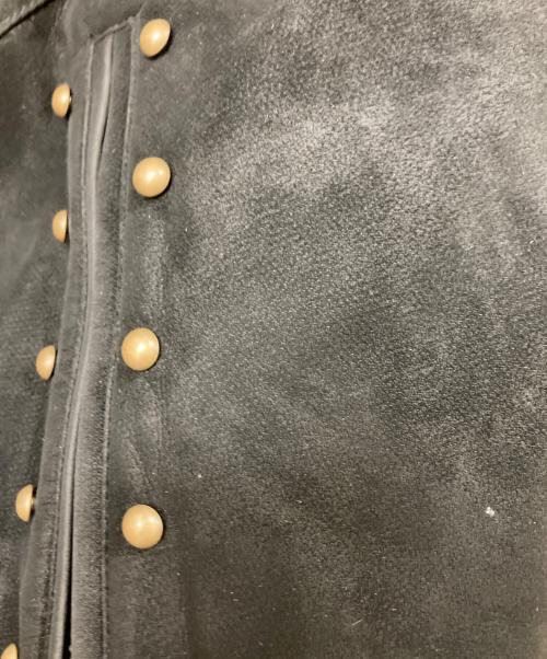 9090（9090）9090 (9090) Bullet Logo Detroit Jacket ブラック サイズ:Mの古着・服飾アイテム