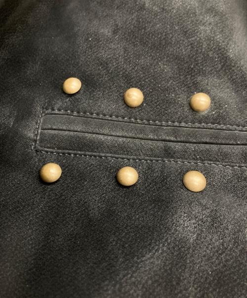 9090（9090）9090 (9090) Bullet Logo Detroit Jacket ブラック サイズ:Mの古着・服飾アイテム