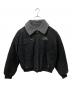 9090（9090）の古着「Bullet Logo Detroit Jacket」｜ブラック