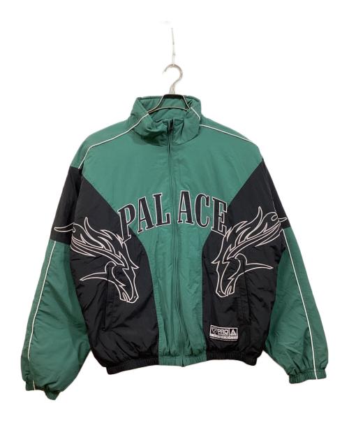 PALACE（パレス）PALACE (パレス) HORSE JACKET グリーン サイズ:XLの古着・服飾アイテム