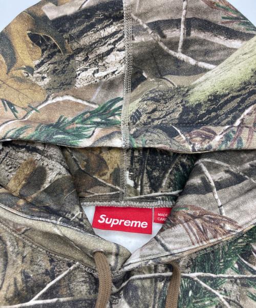 SUPREME（シュプリーム）SUPREME (シュプリーム) BOX LOGO HOODED REALTREE CAMO カーキ サイズ:Sの古着・服飾アイテム