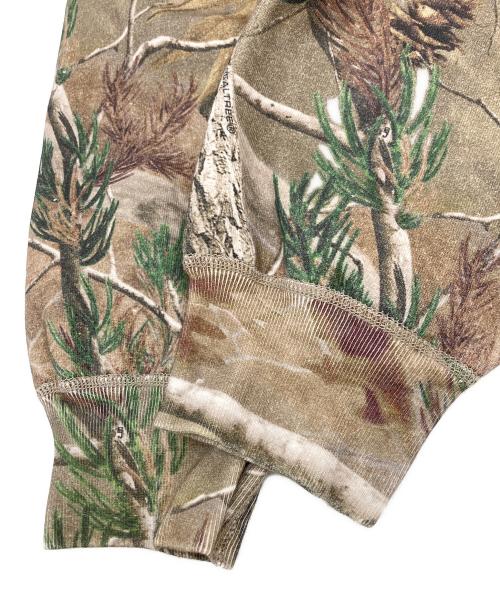 SUPREME（シュプリーム）SUPREME (シュプリーム) BOX LOGO HOODED REALTREE CAMO カーキ サイズ:Sの古着・服飾アイテム