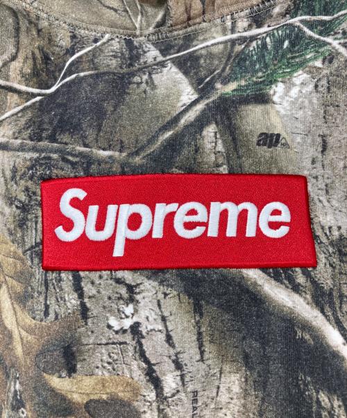 SUPREME（シュプリーム）SUPREME (シュプリーム) BOX LOGO HOODED REALTREE CAMO カーキ サイズ:Sの古着・服飾アイテム